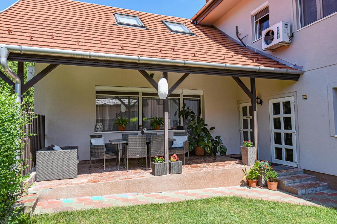 Hajdúhegy Vendégház Eger Extérieur photo